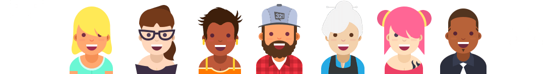 Avatars of  People